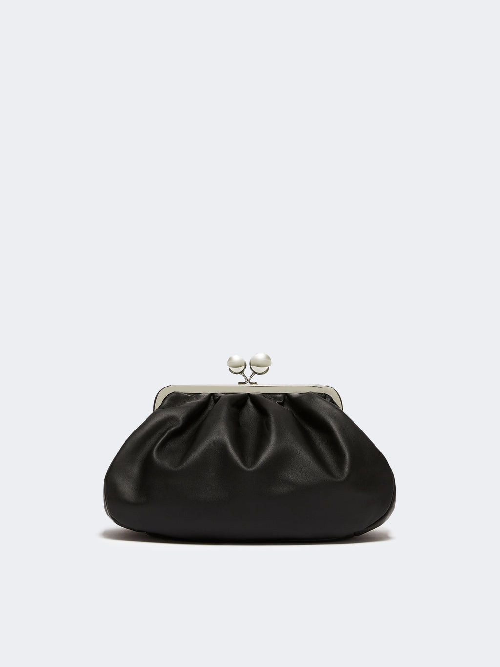 Pasticcino Bag Medium in montone - Nero