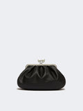Pasticcino Bag Medium in montone - Nero