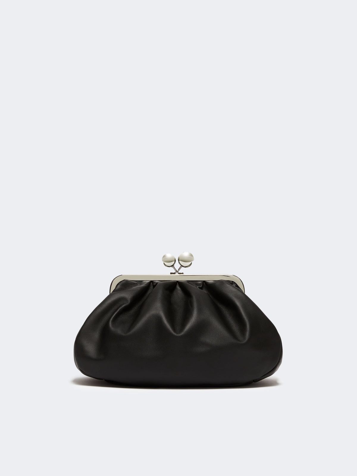 Pasticcino Bag Medium in montone - Nero