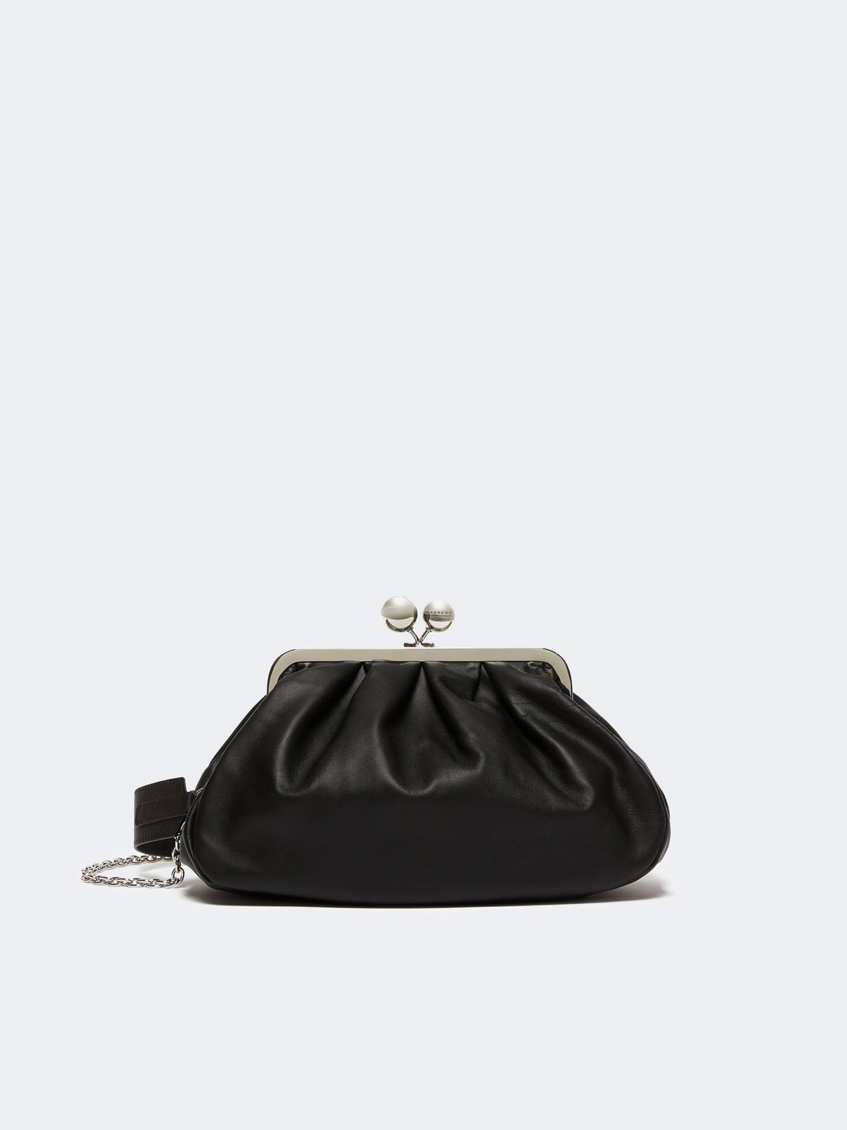 Pasticcino Bag Medium in montone - Nero