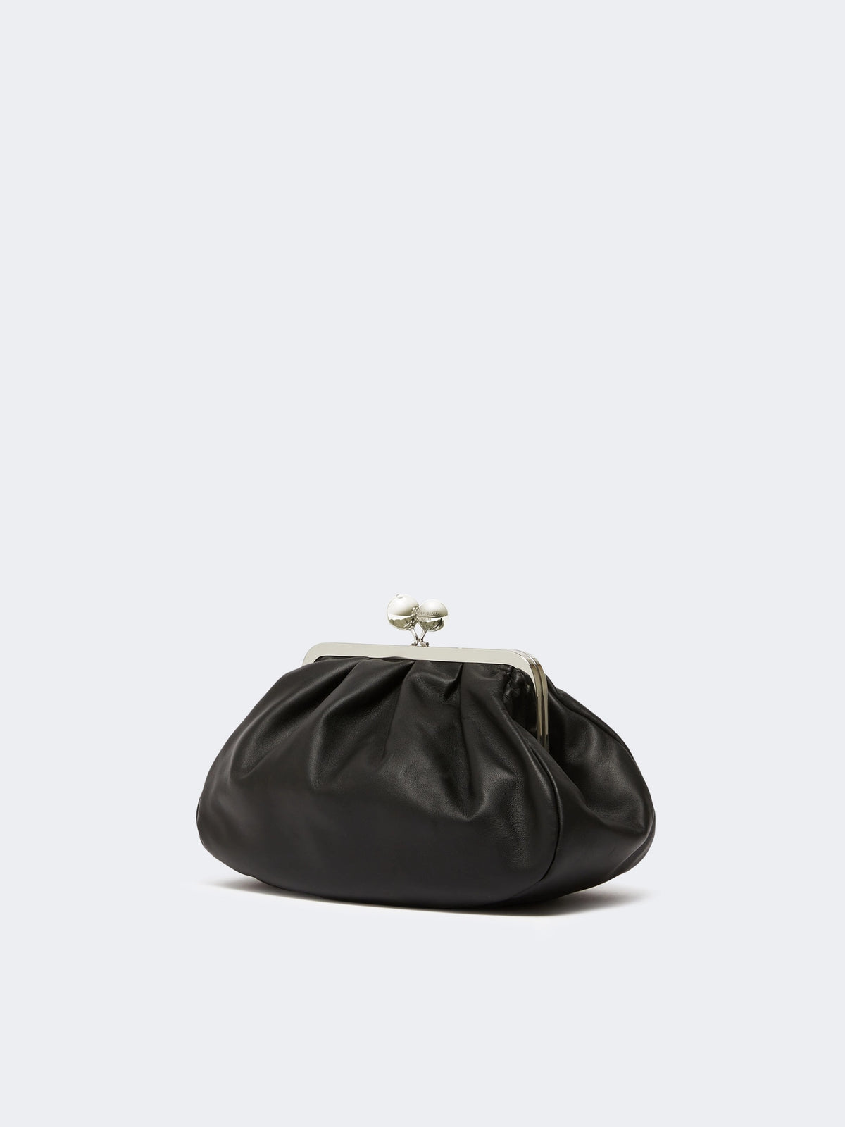 Pasticcino Bag Medium in montone - Nero