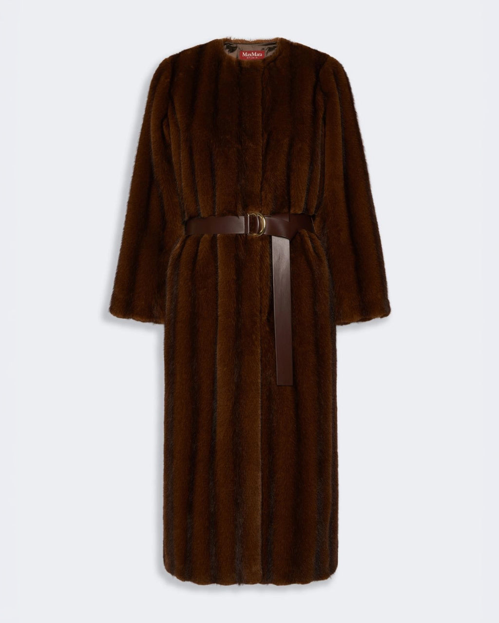 Cappotto lungo dalla texture soffice