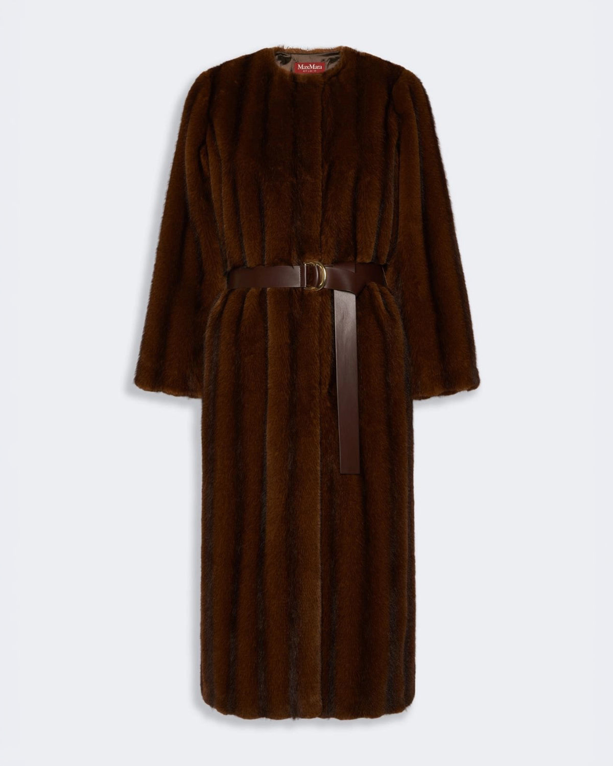 Cappotto lungo dalla texture soffice