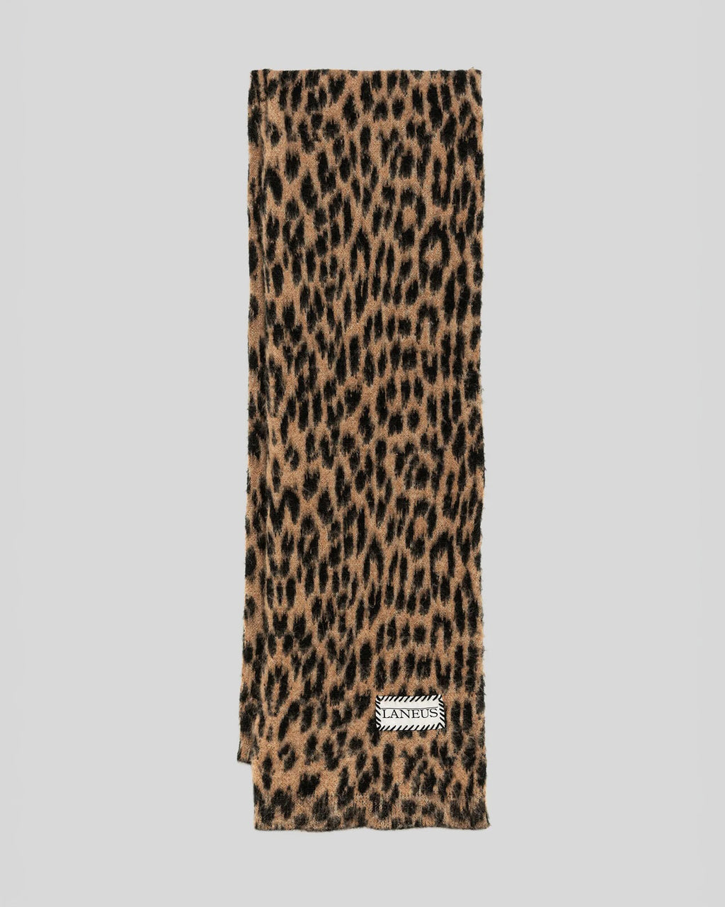 Sciarpa in maglia pettinata