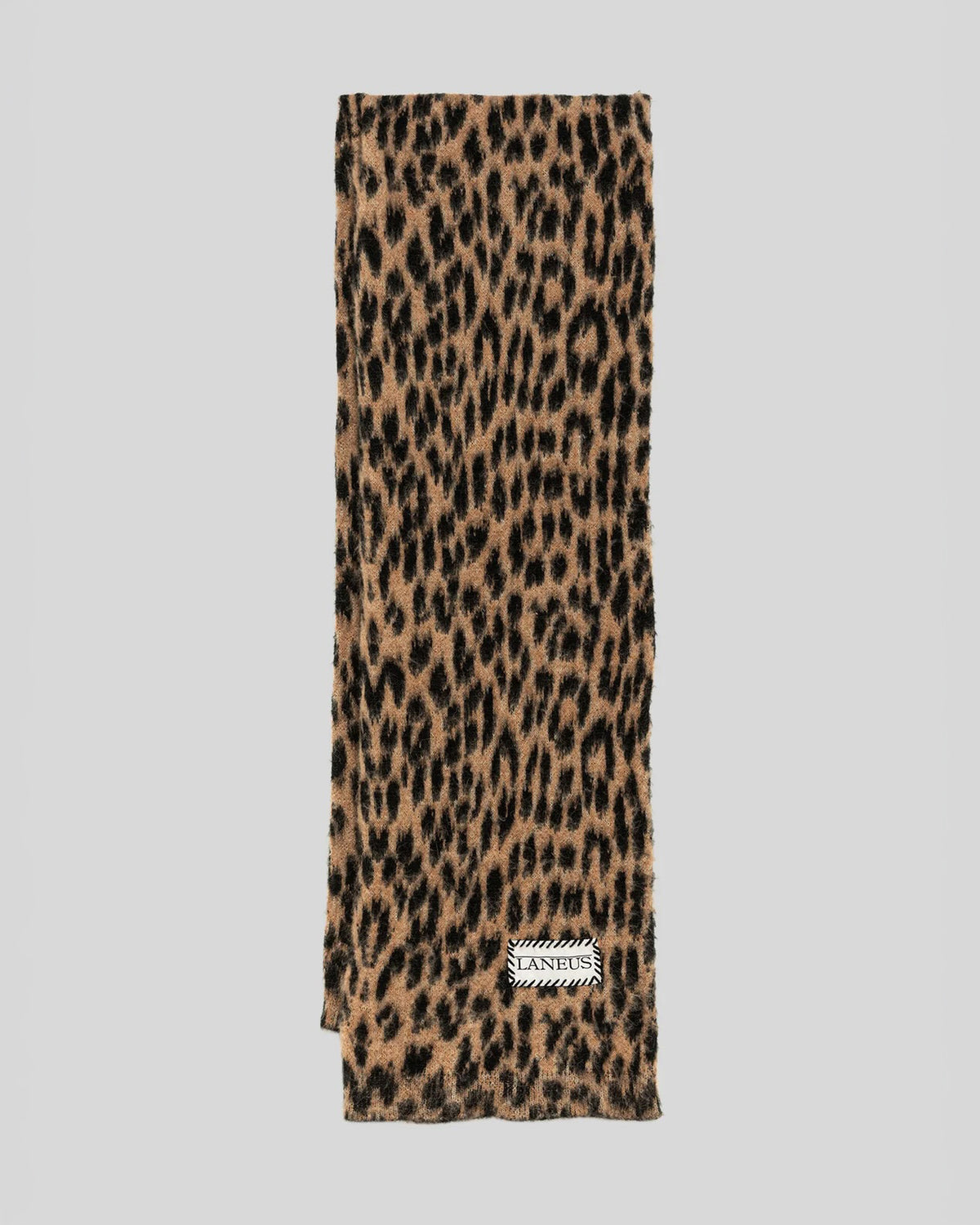 Sciarpa in maglia pettinata