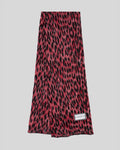 Sciarpa in maglia pettinata