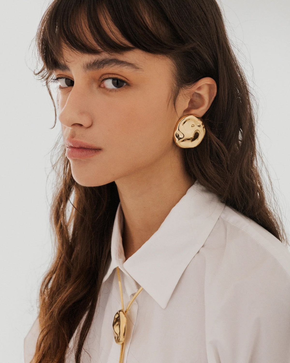 Earring Mindy Gold