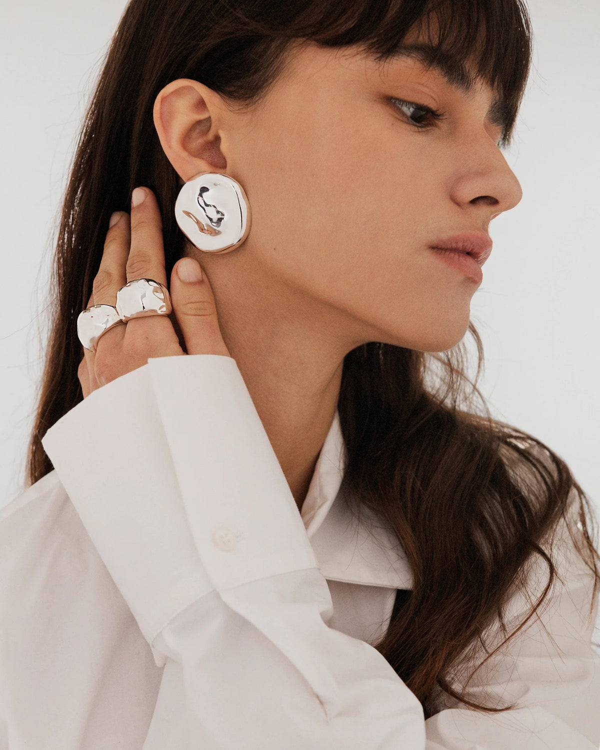Earring Mindy Silver