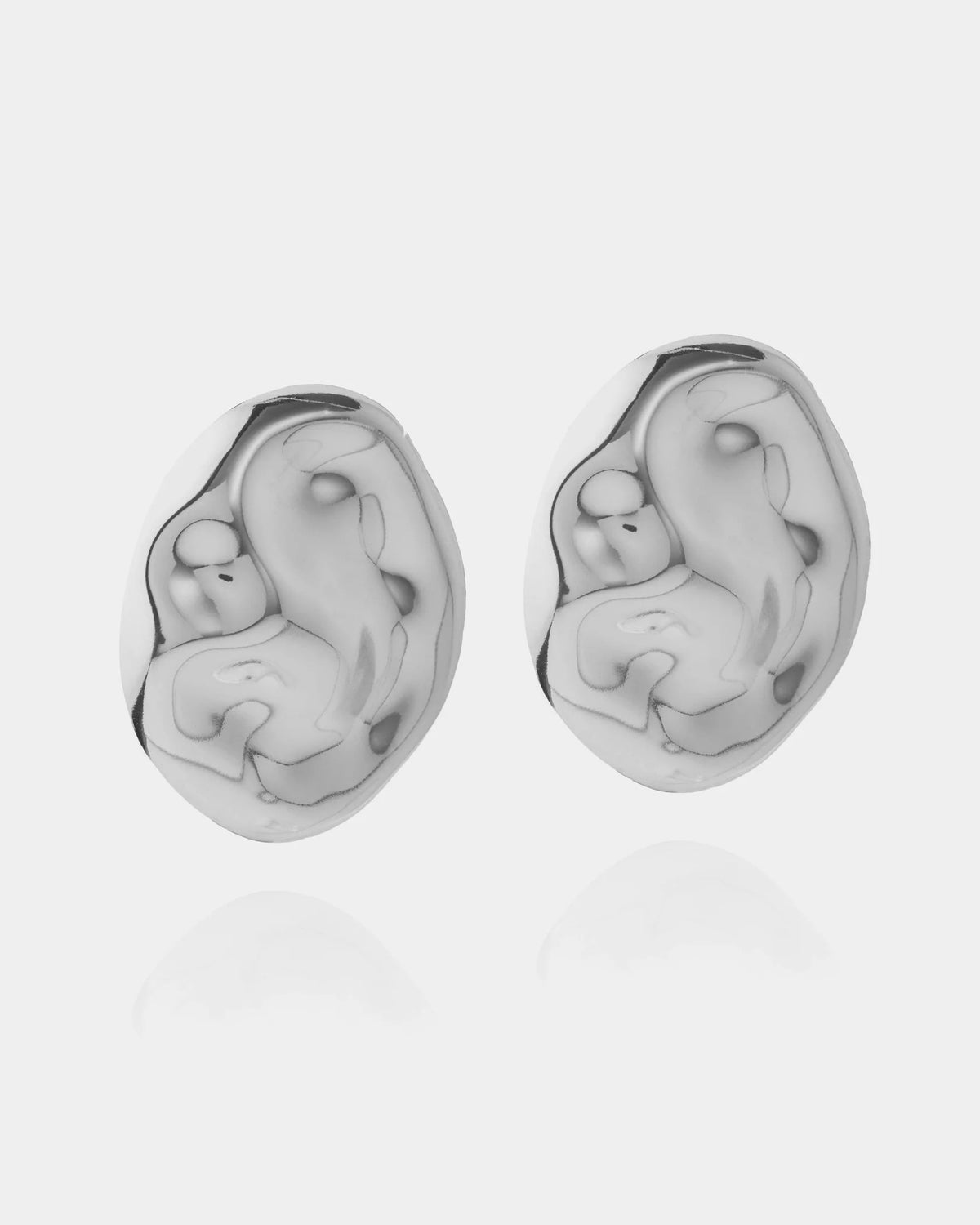 Earring Mindy Silver