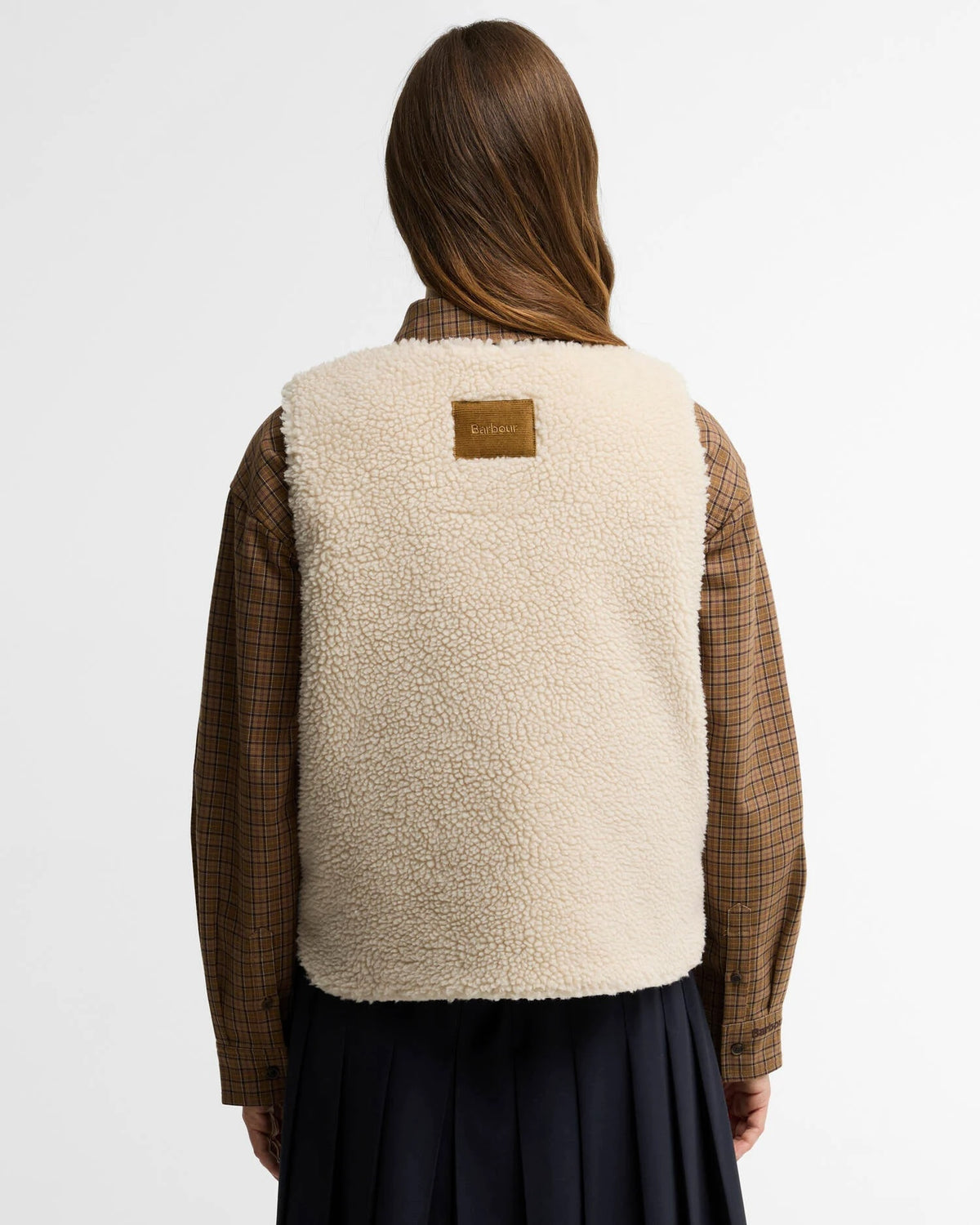 Gilet in pile Bowes
