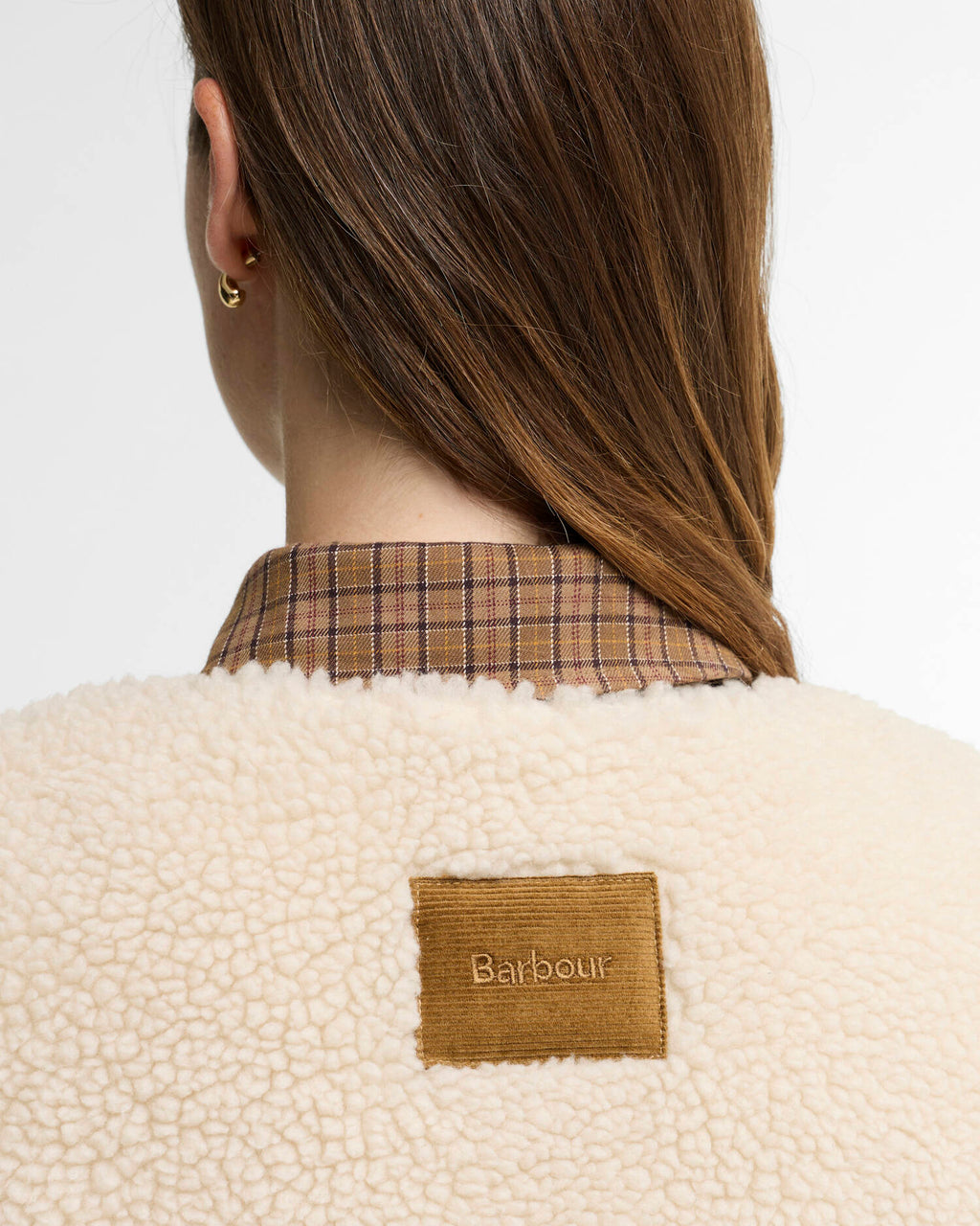 Gilet in pile Bowes