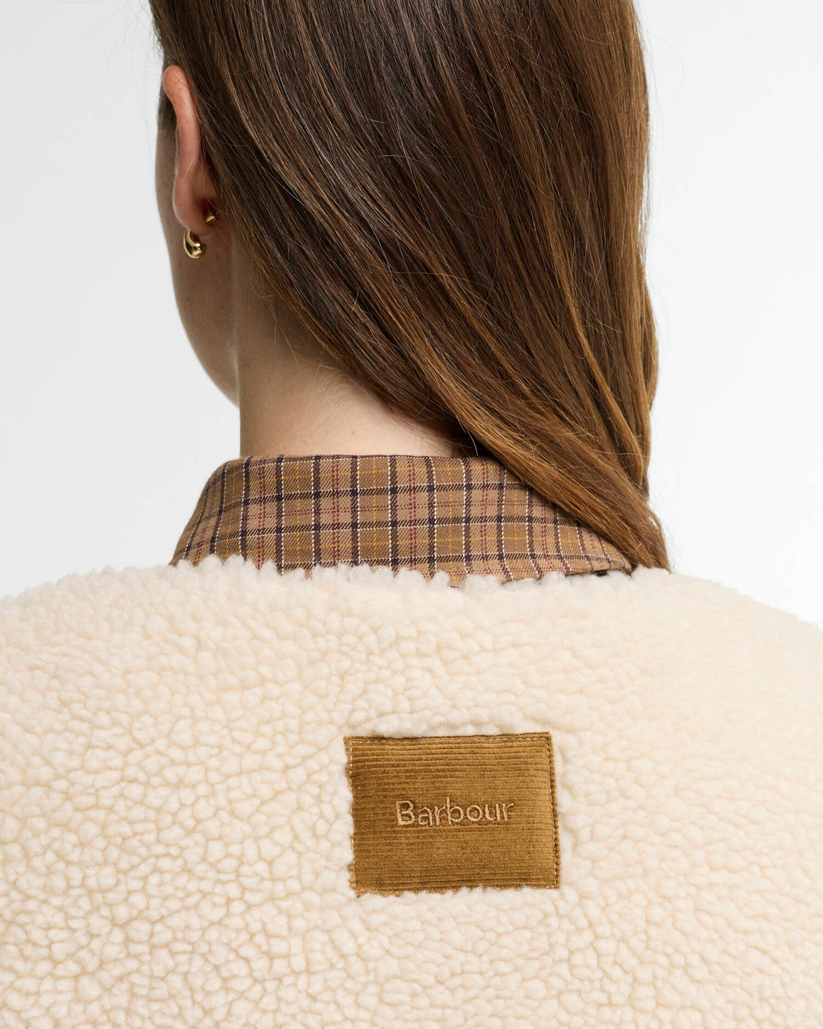 Gilet in pile Bowes