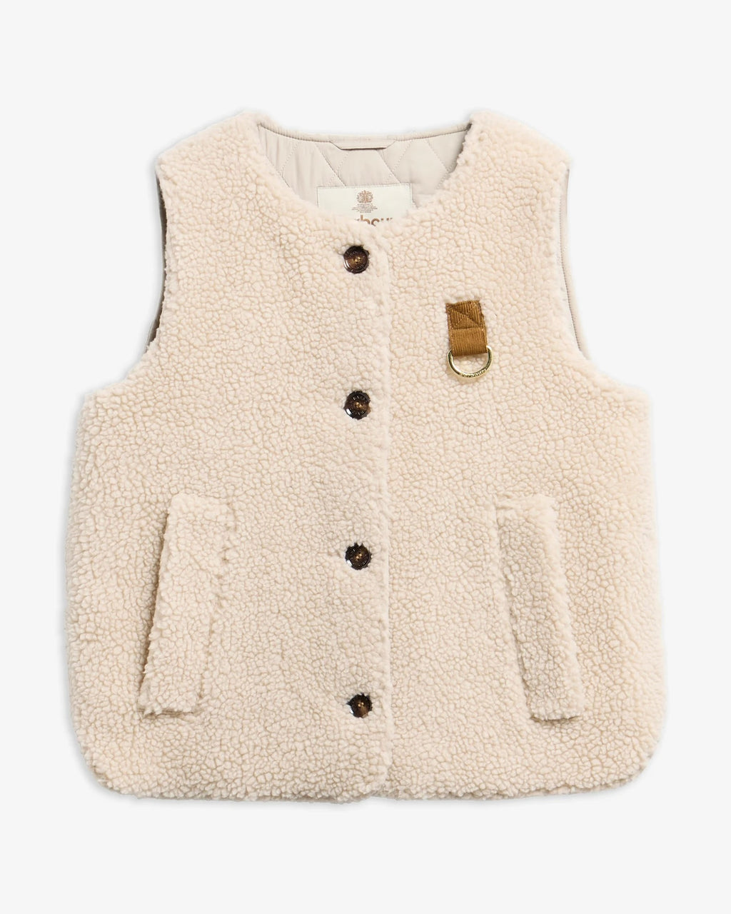 Gilet in pile Bowes
