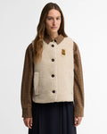 Gilet in pile Bowes
