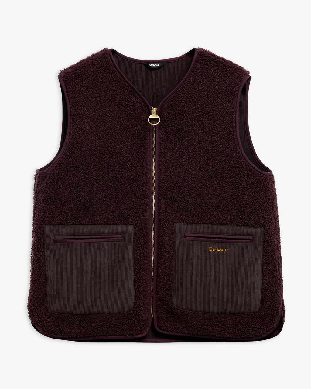 Gilet Bainford in pile Teddy