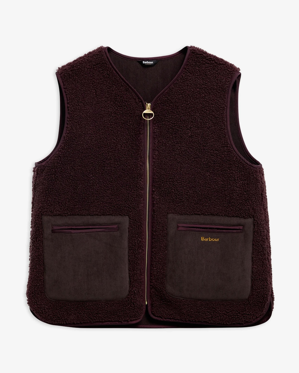 Gilet Bainford in pile Teddy