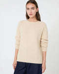 Maglia in alpaca e cotone