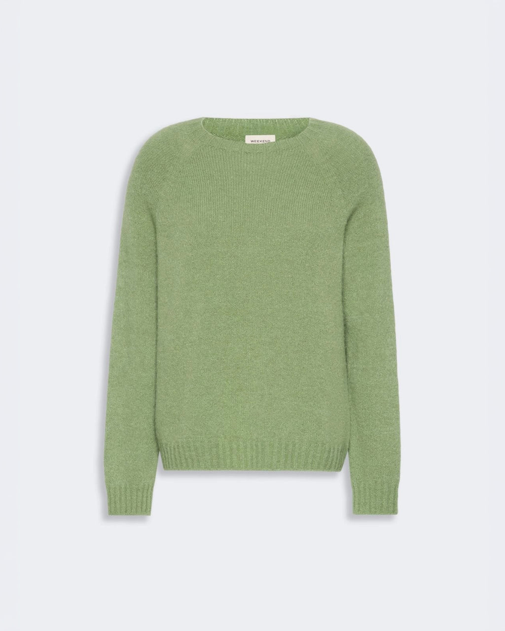 Maglia in alpaca e cotone