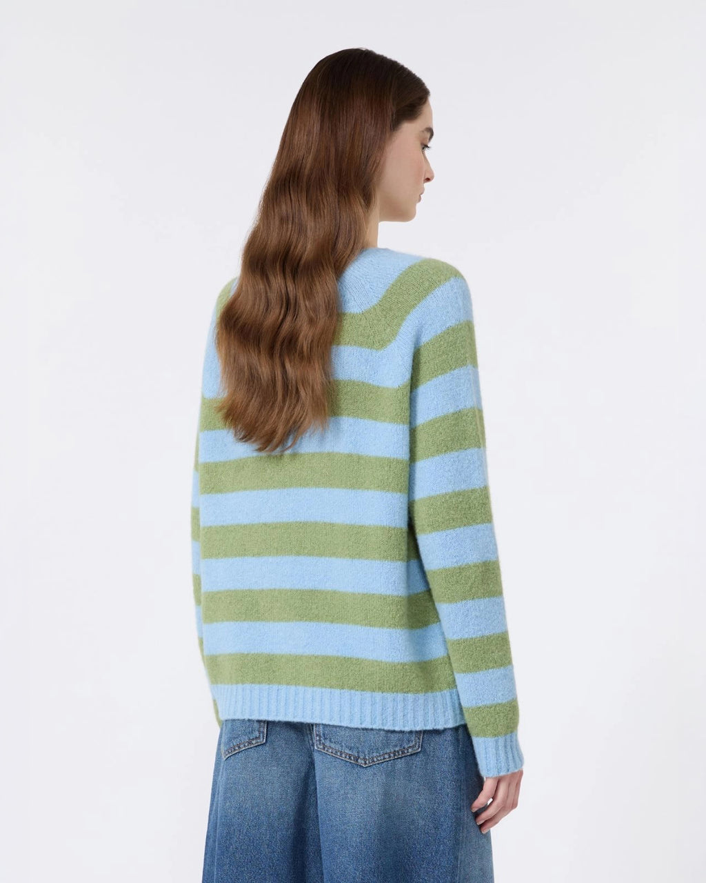 Maglia in alpaca e cotone
