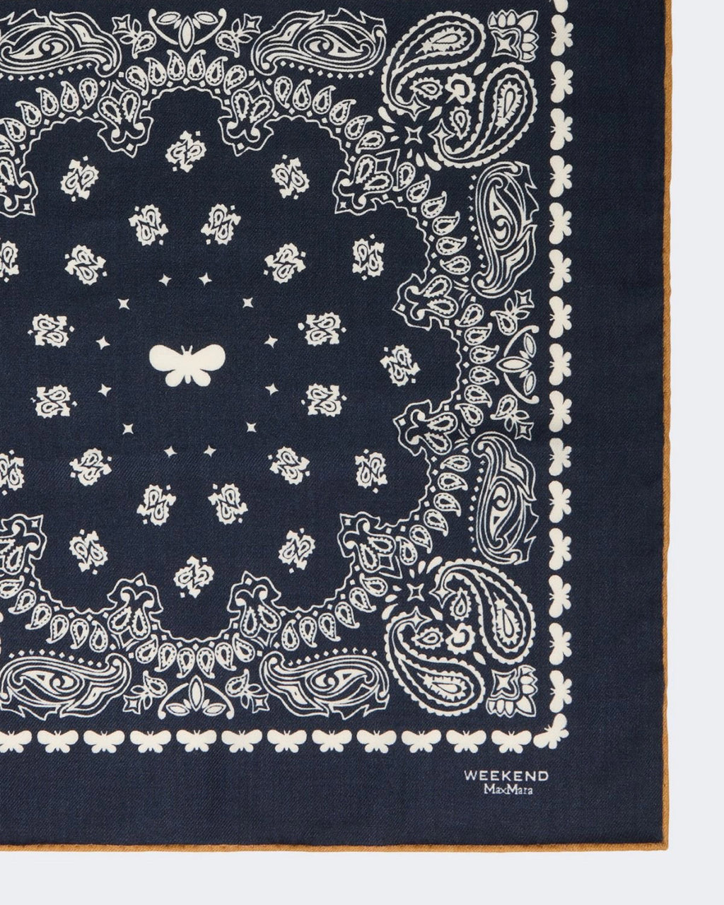 Foulard in lana, cachemire e seta