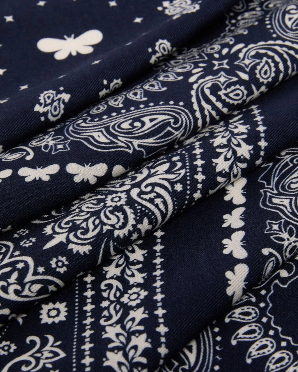 Foulard in lana, cachemire e seta