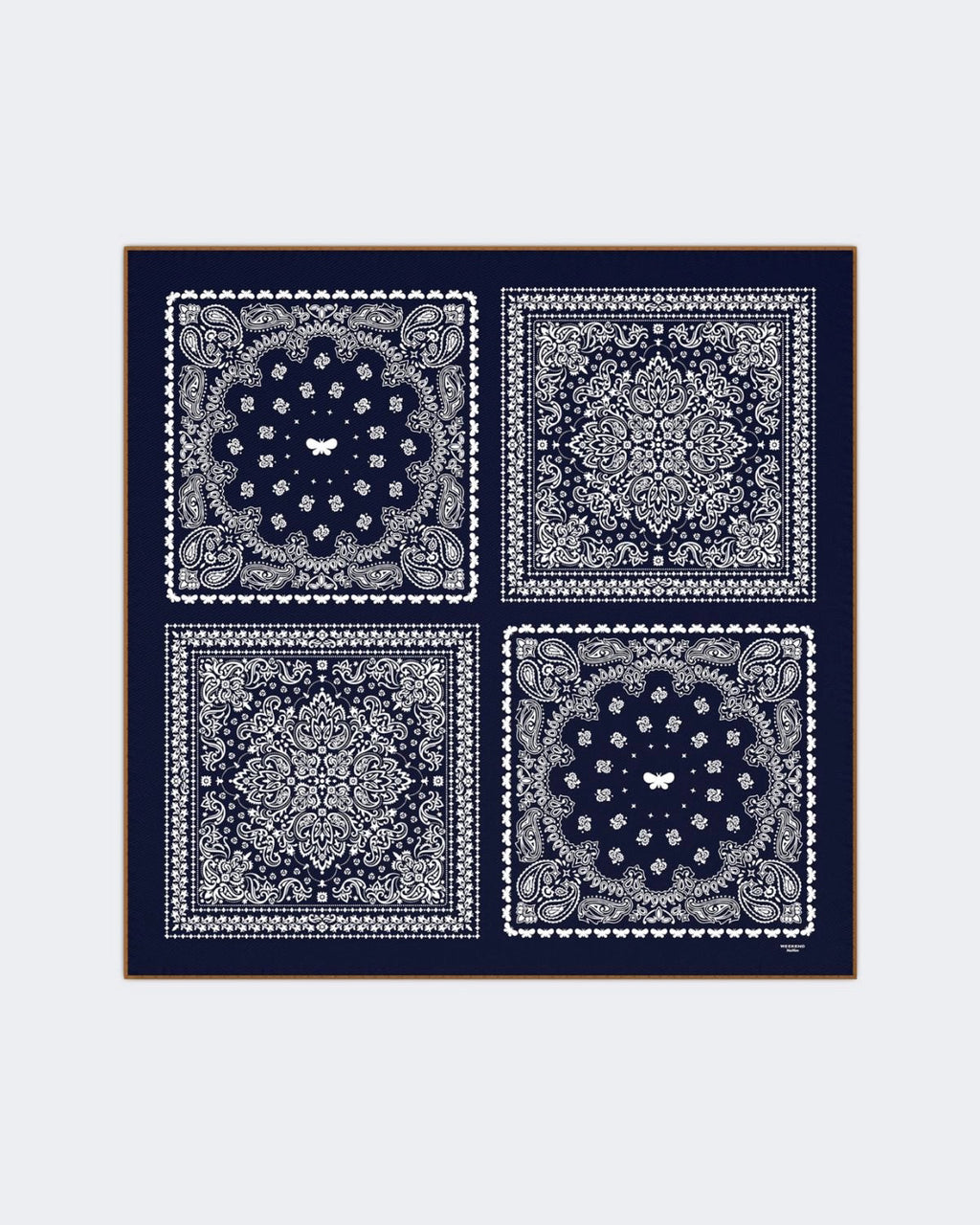 Foulard in lana, cachemire e seta